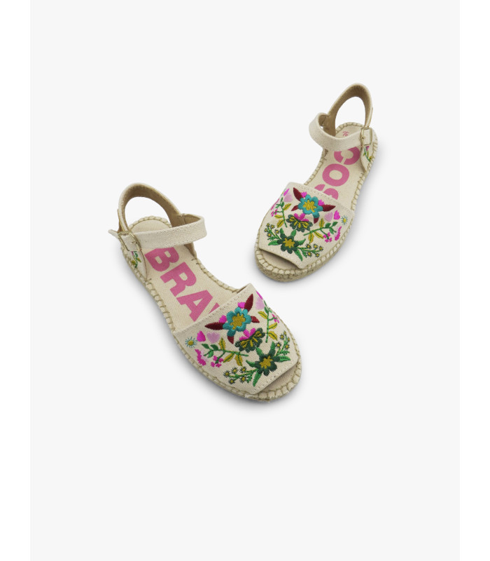 Alpargata garbet multicolor