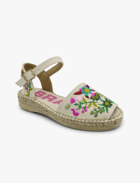 Multicoloured garbet espadrille Toni Pons