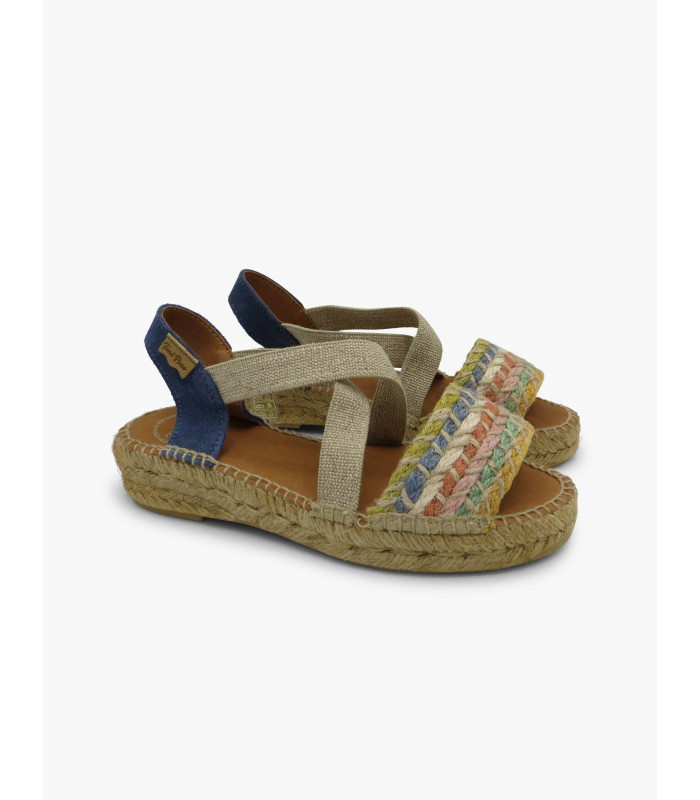 Blue eider espadrille Toni Pons - image 3