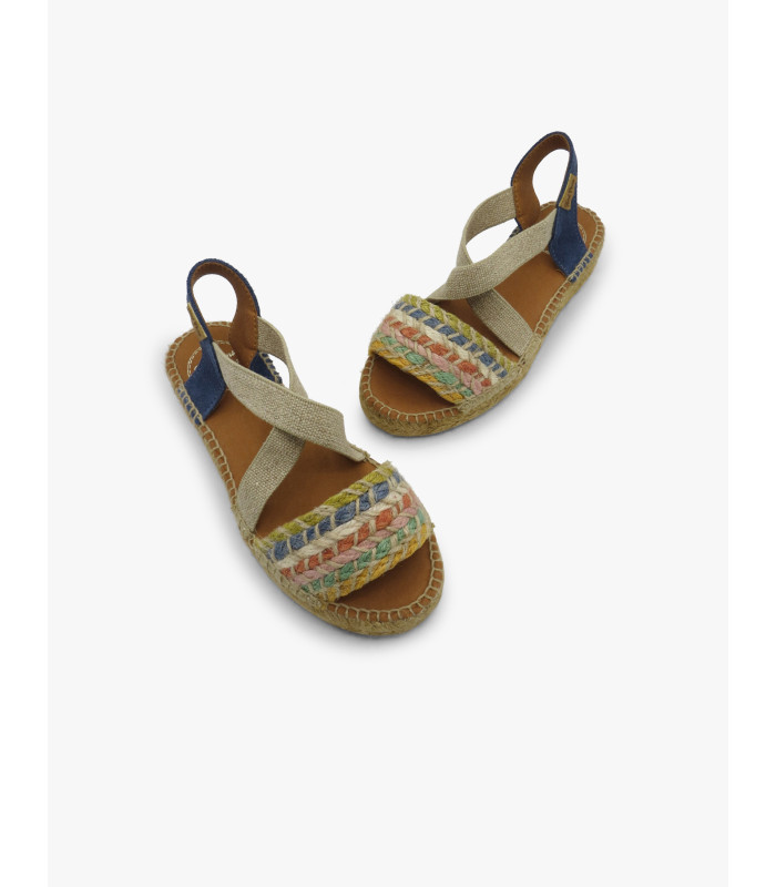 Alpargata eider azul