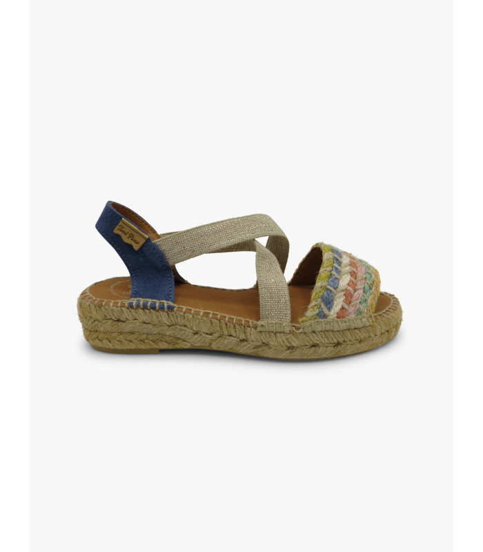 Blue eider espadrille Toni Pons - image 2