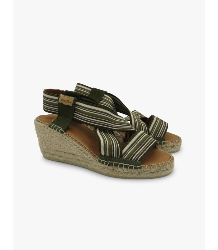 Green tina espadrille Toni Pons - image 3