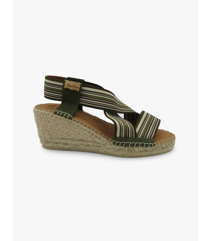 Green tina espadrille Toni Pons - image 2