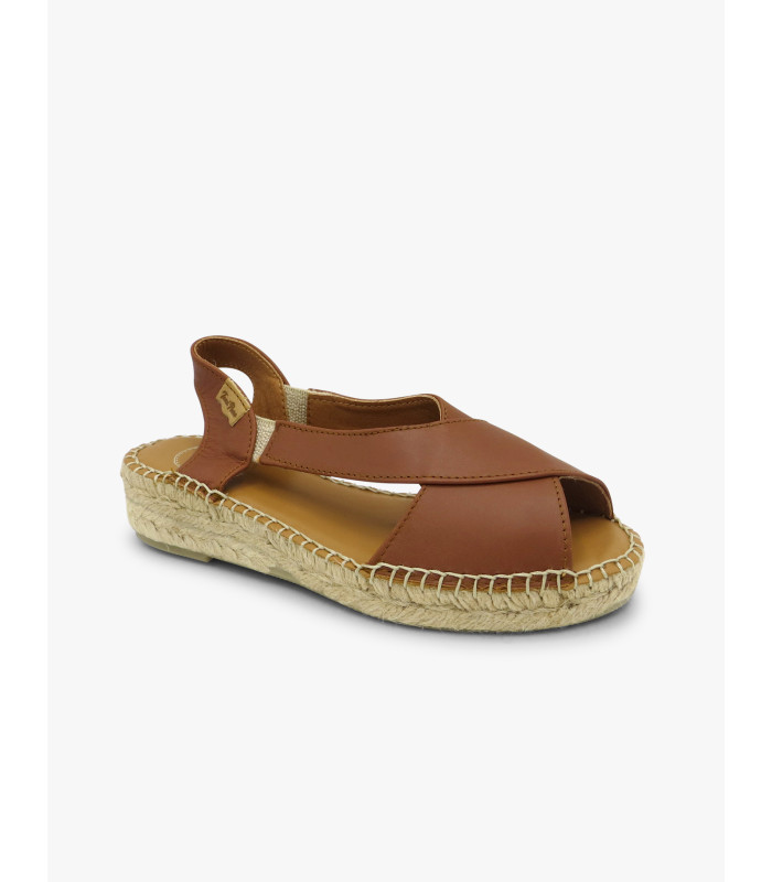 Alpargata elda nougat