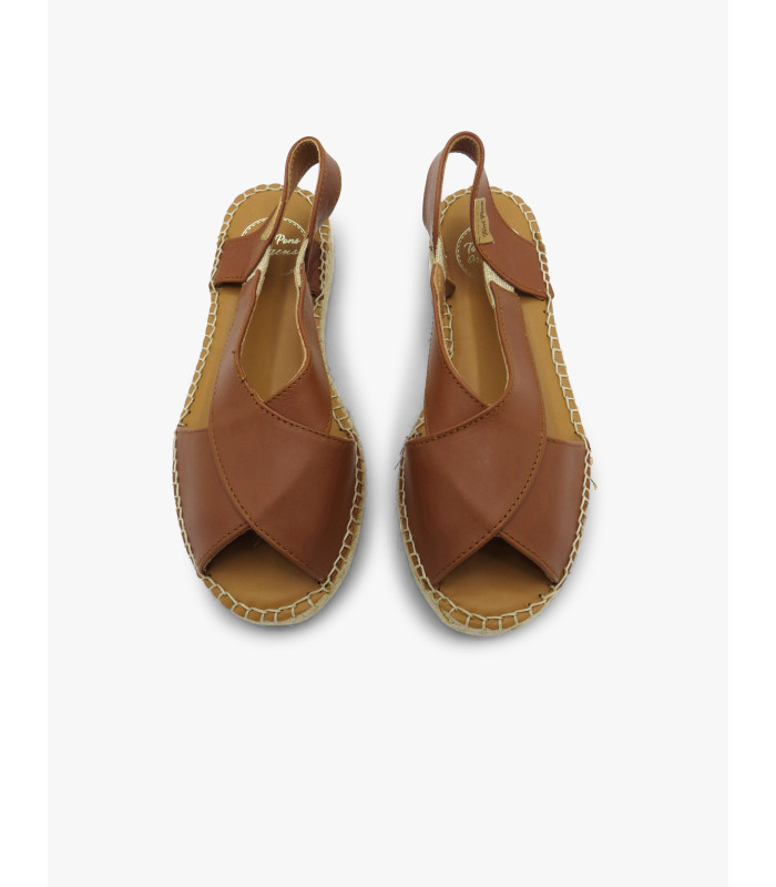 Alpargata elda nougat