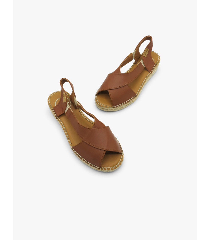 Alpargata elda nougat