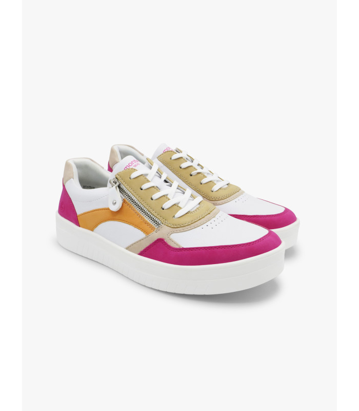 Fuchsia sneakers Remonte - image 3