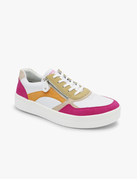 Fuchsia sneakers Remonte