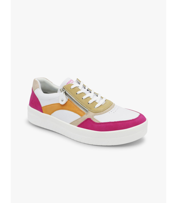Fuchsia sneakers Remonte