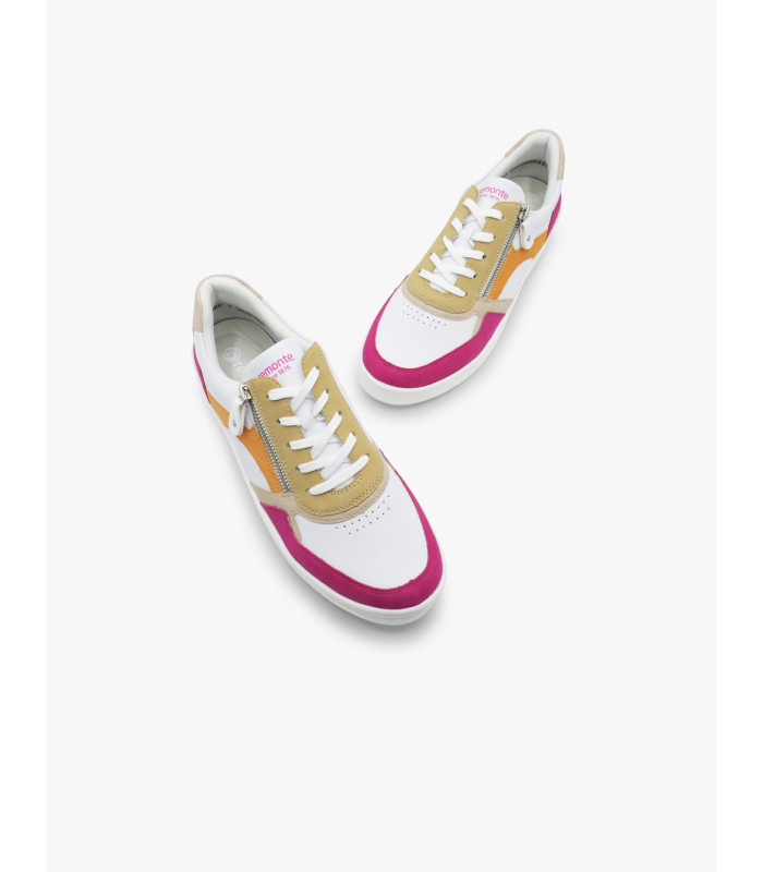 Fuchsia sneakers Remonte - image 5