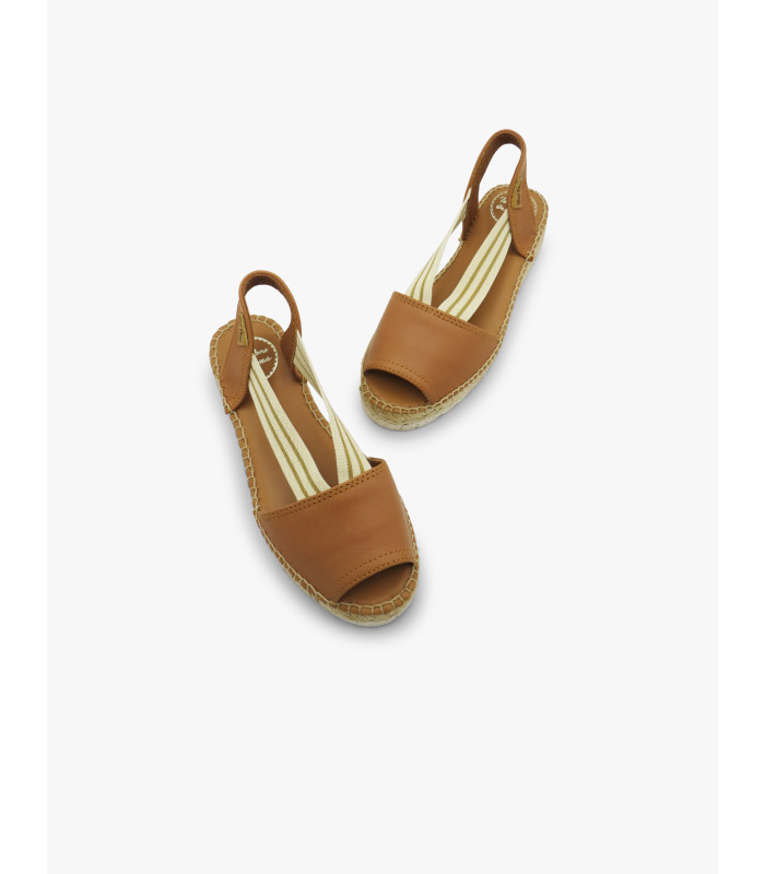 Alpargata estel cuero