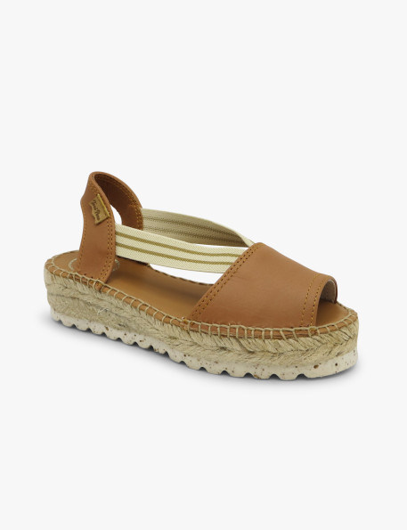 Tan estel espadrille Toni Pons