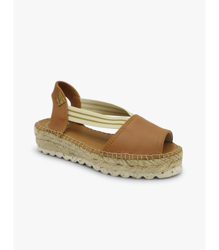Tan estel espadrille Toni Pons