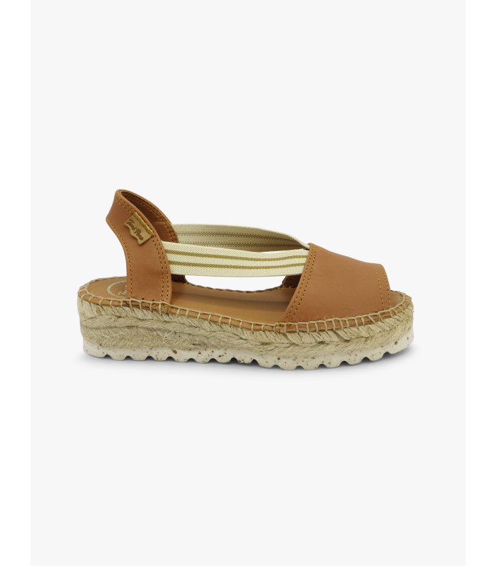 Tan estel espadrille Toni Pons - image 2