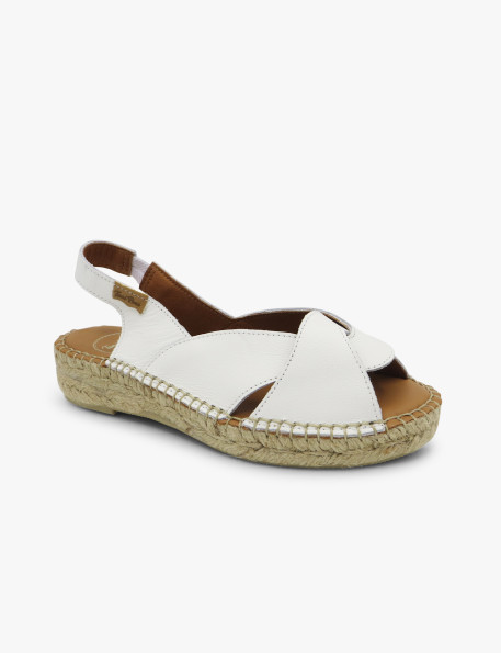 Alpargata enola blanca