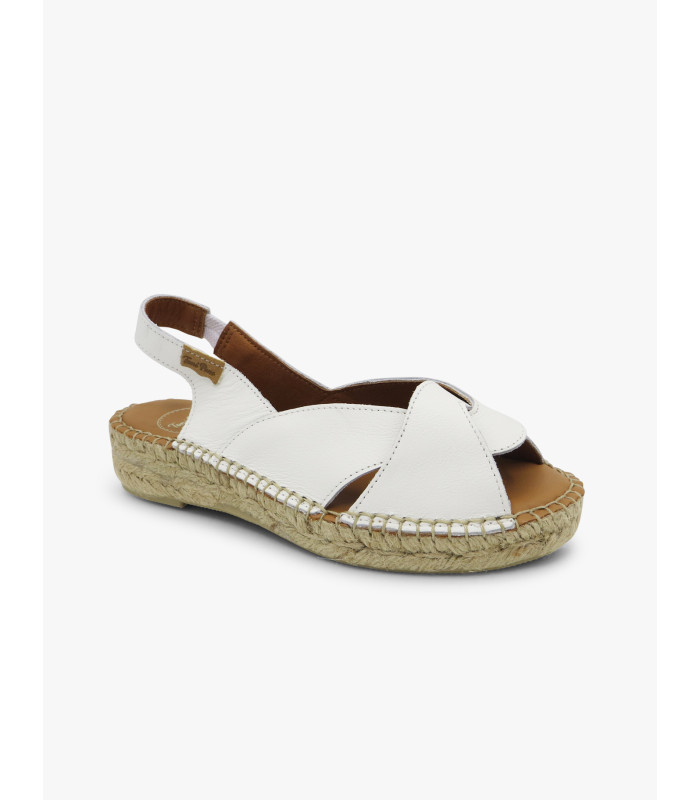 Alpargata enola blanca