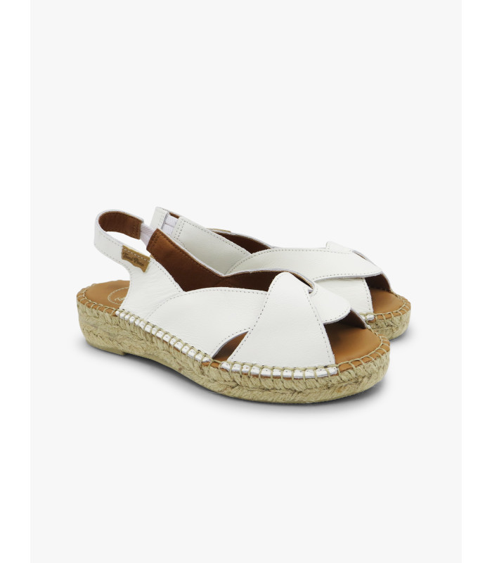 Alpargata enola blanca
