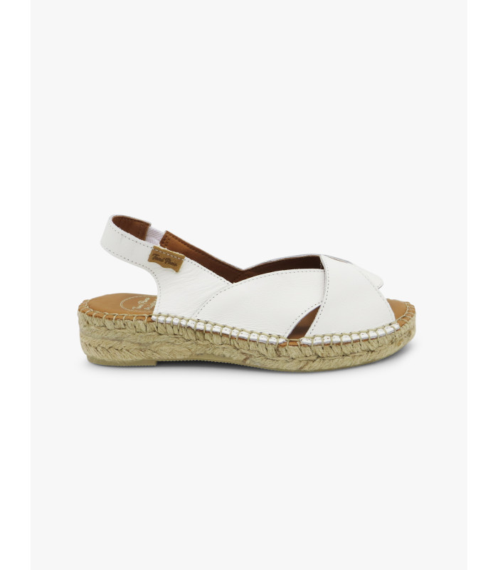 Alpargata enola blanca