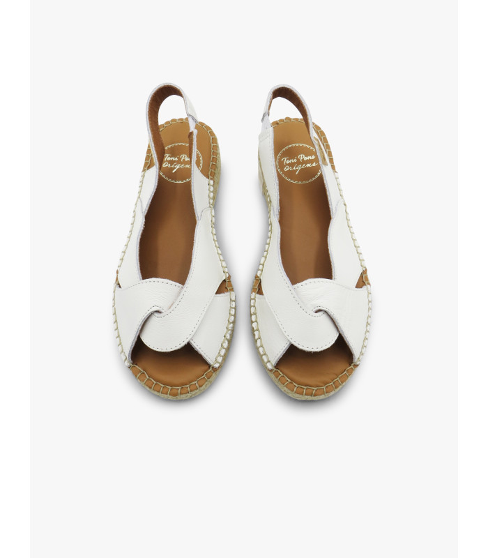 Alpargata enola blanca