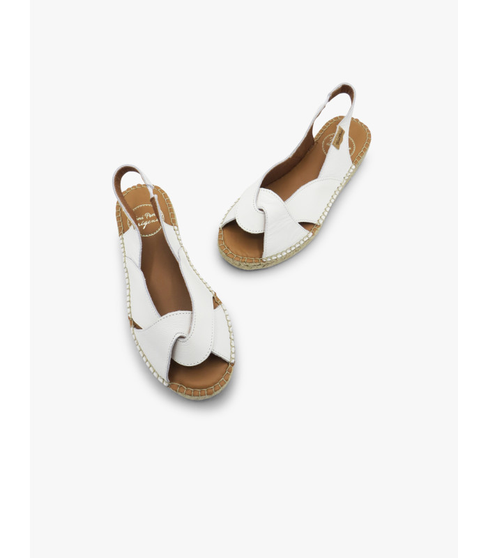 Alpargata enola blanca