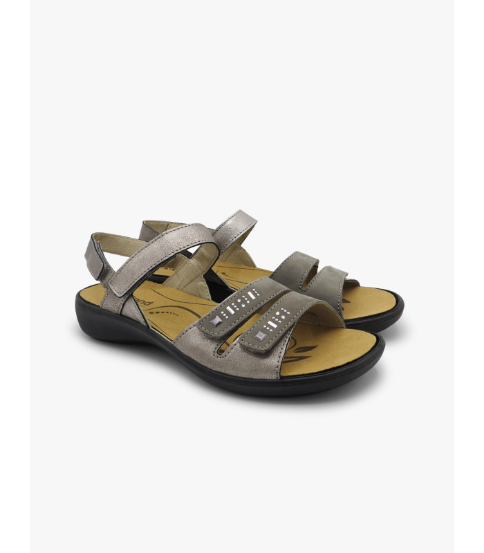 Sandalia ibiza 86 platin