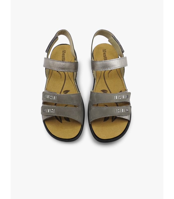 Sandalia ibiza 86 platin