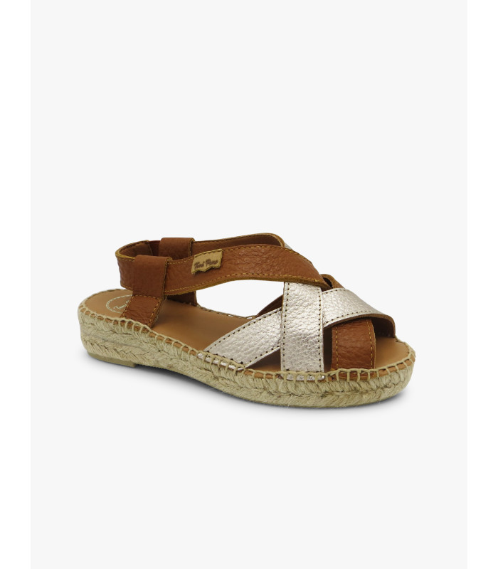 Alpargata elia cuero