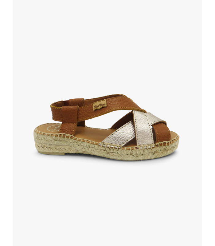 Tan elia espadrille Toni Pons - image 2