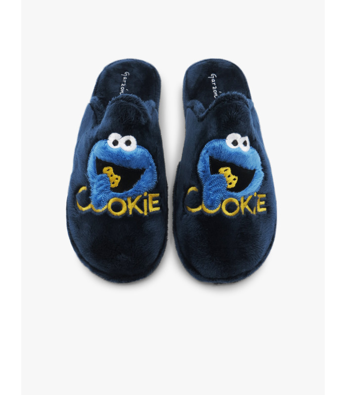 ZAPATILLAS ABIERTAS AZUL