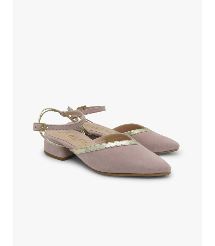 Pink court shoe José Luis Deza - image 3