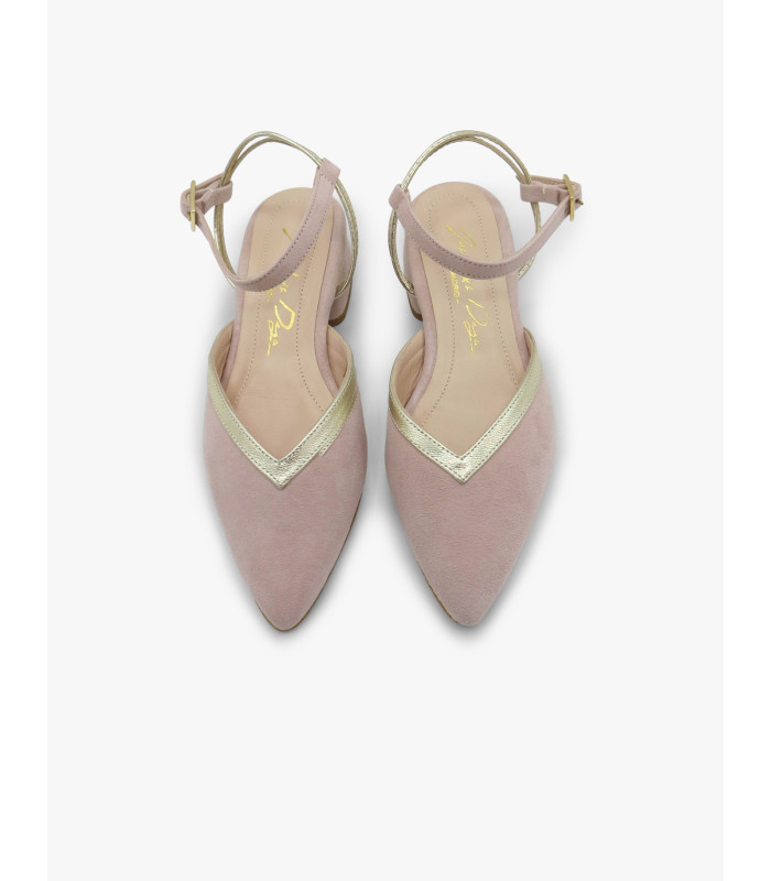 Pink court shoe José Luis Deza - image 4