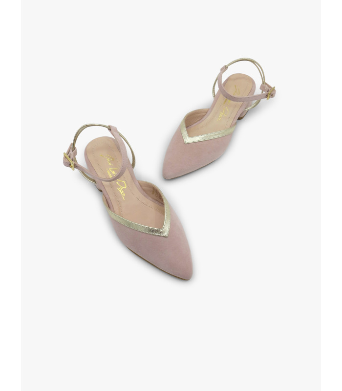 Pink court shoe José Luis Deza - image 5