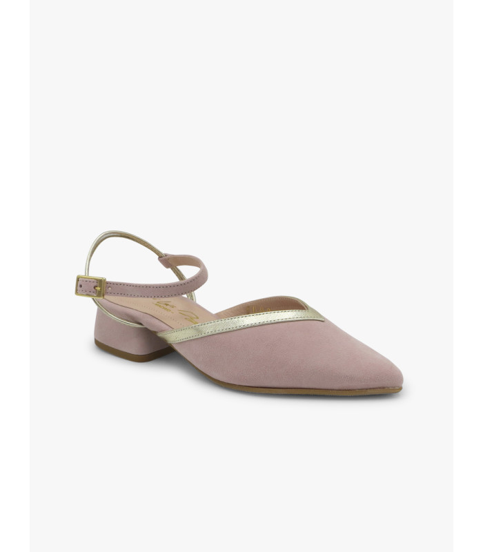 Pink court shoe José Luis Deza