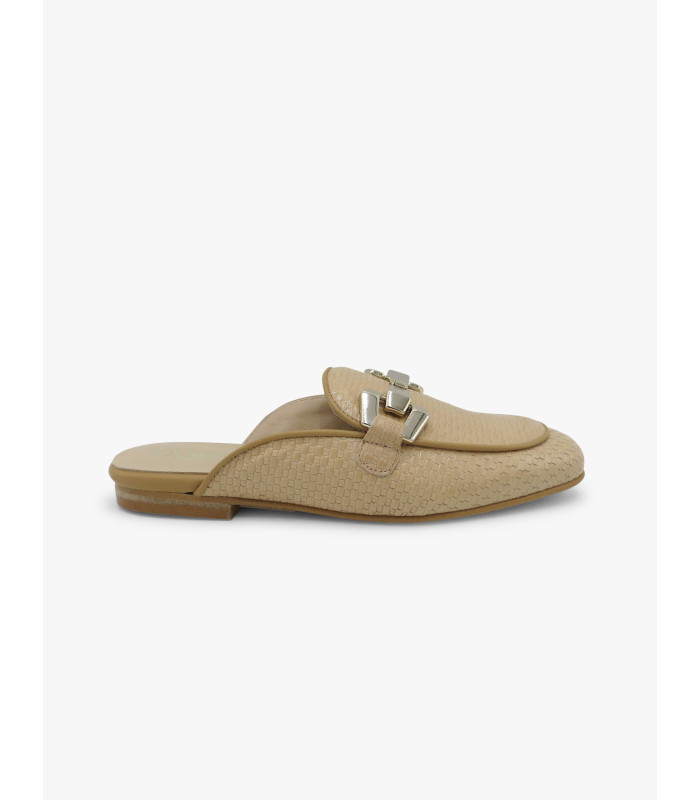 Taupe braided mule Dansi - image 2