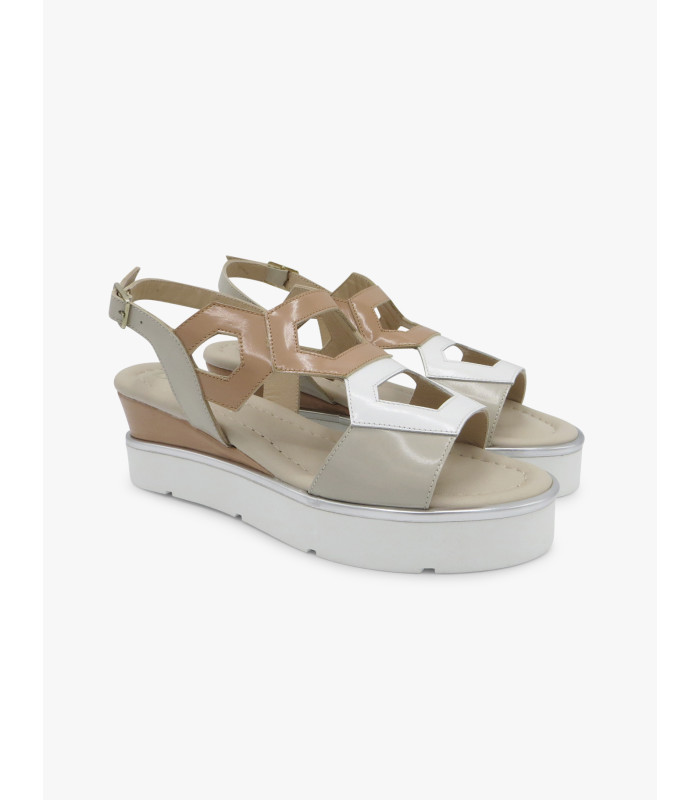 Tricolour sandal Dansi - image 3