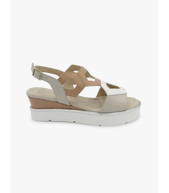 Tricolour sandal Dansi - image 2