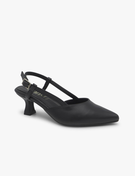 Salón abierto negro