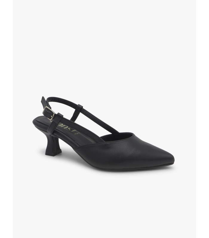 Salón abierto negro