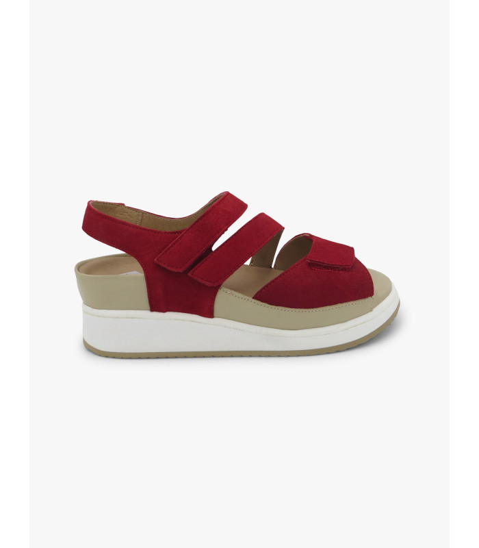 Red strappy sandal PieSanto - image 2