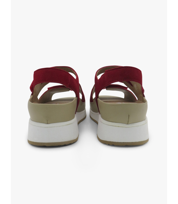 Red strappy sandal PieSanto - image 7