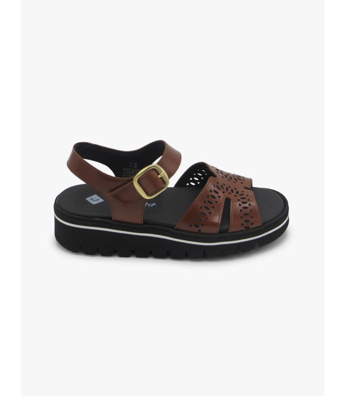 Brown Velcro sandal PieSanto - image 2