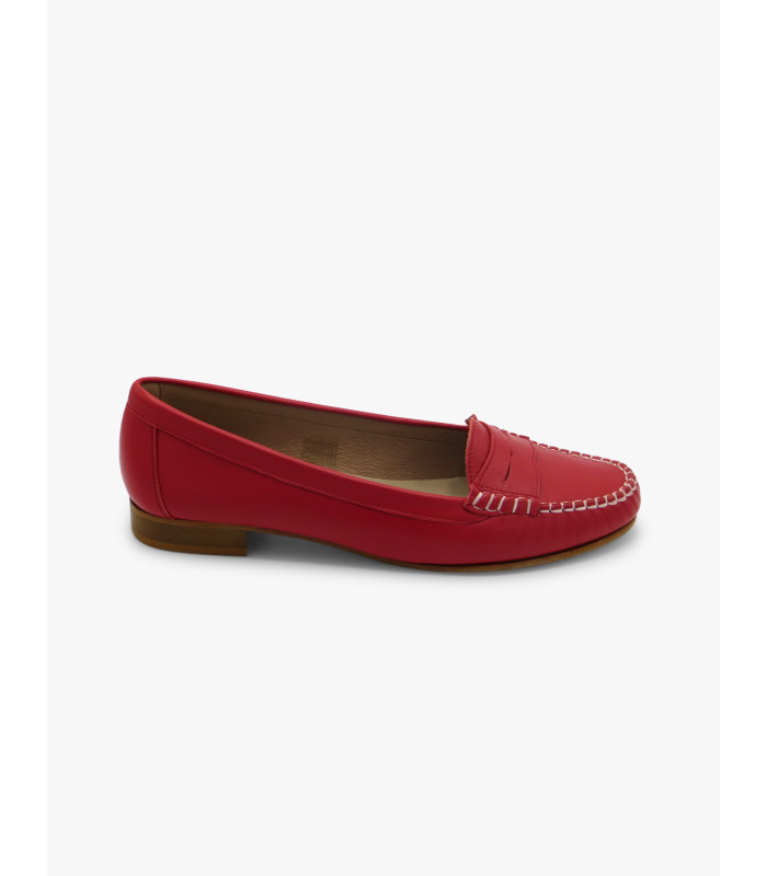 Red loafer José Luis Deza - image 2