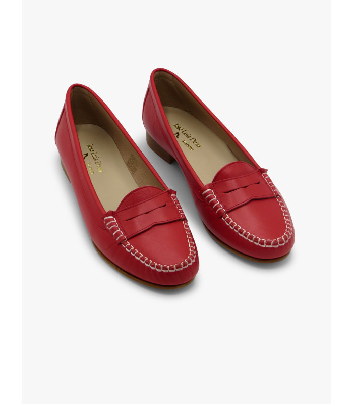 Red loafer José Luis Deza - image 3