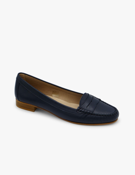 Blue loafer José Luis Deza