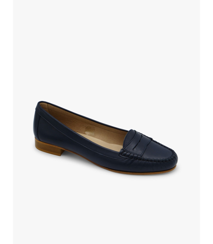 Blue loafer José Luis Deza