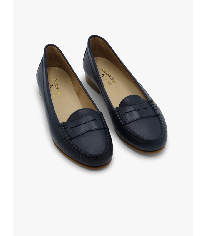 Blue loafer José Luis Deza - image 3