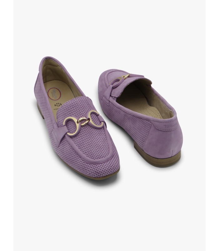 Mocasín lavanda