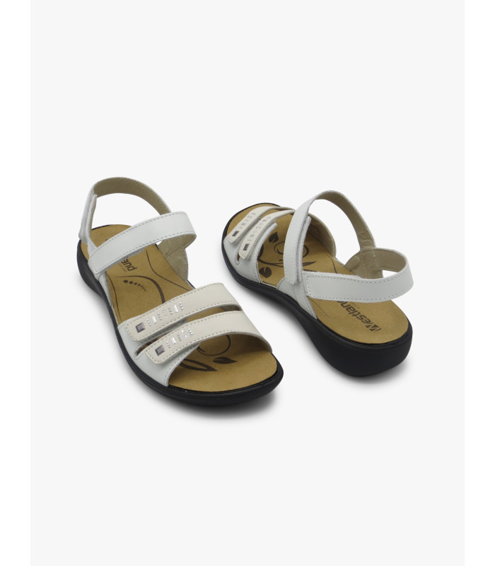 Sandalia Ibiza 86 blanca