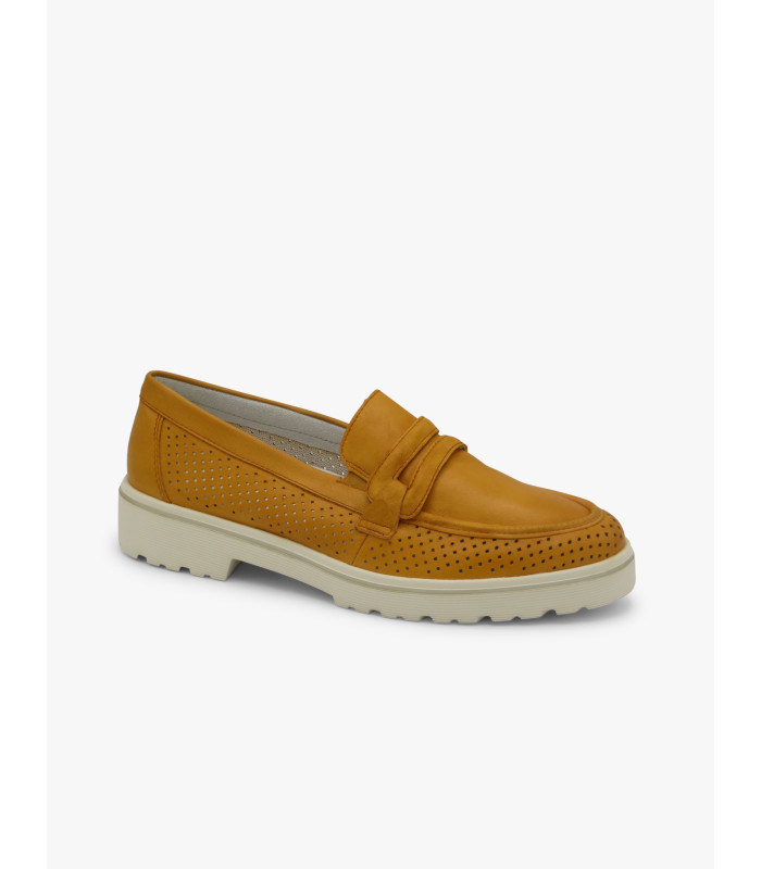 Orange loafer Remonte