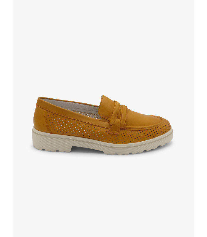 Orange loafer Remonte - image 2